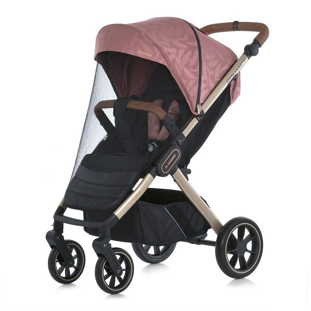 Коляска El Camino Dynamic PRO ME 1053G-2 (special pink) (1053G-2 special pink) - зображення 11
