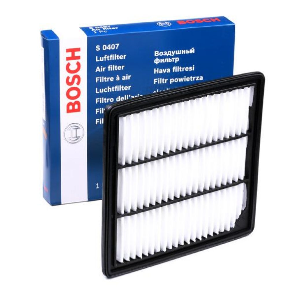 Повітряний фільтр для автомобіля Bosch F 026 400 407 - зображення 3
