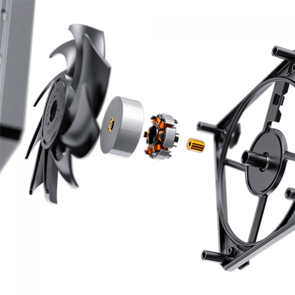 Кулер до корпусу MONTECH METAL 120 PWM - зображення 8