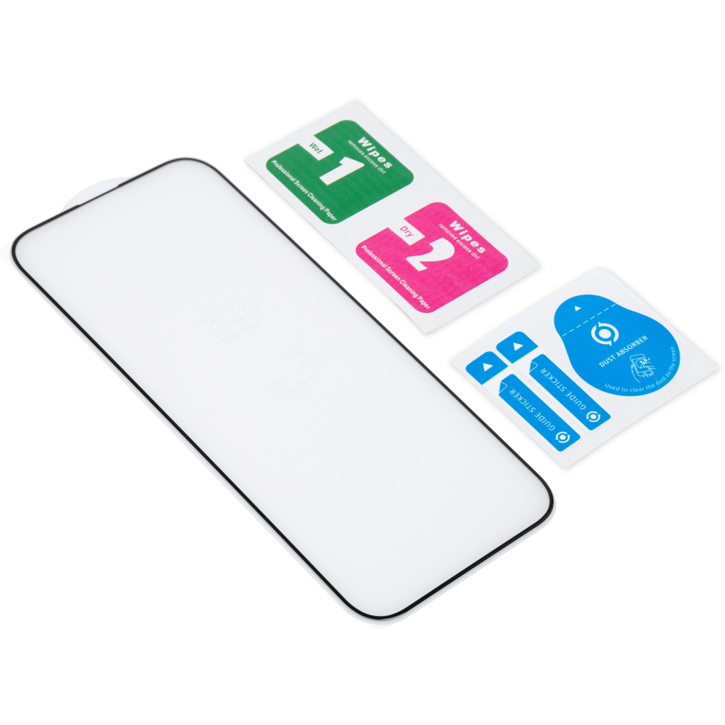 Скло захисне Vinga Apple iPhone 16 Pro Max (VGIP16PM) - зображення 3