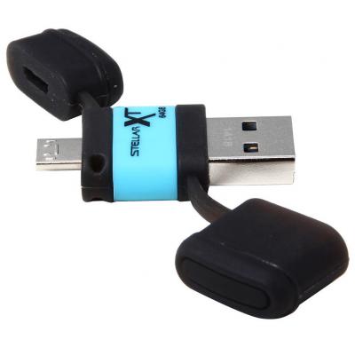 USB флеш накопичувач Patriot 64GB Stellar Boost XT USB 3.1/OTG (PEF64GSTRXTOTG) - зображення 3