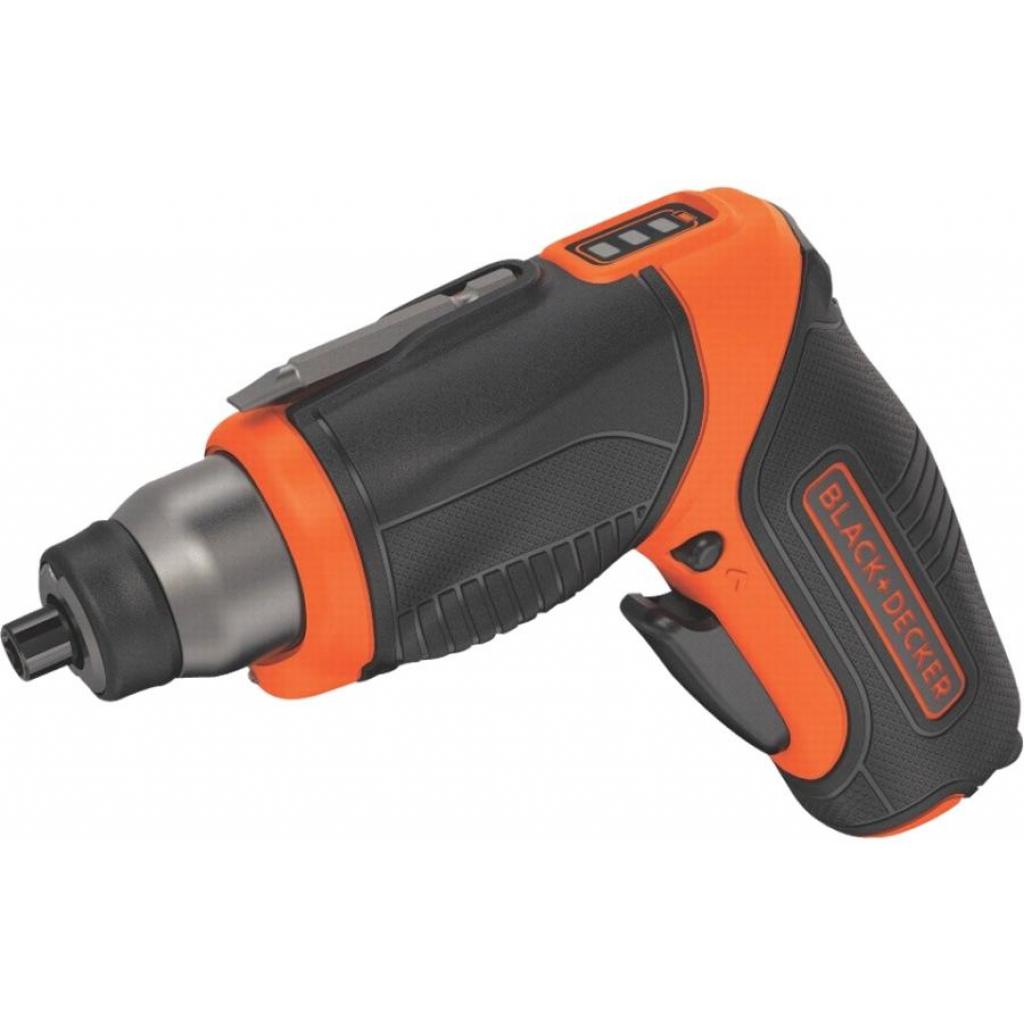 Викрутка акумуляторна Black&Decker CS3653LC 3,6В, Li-Ion, 5Нм (CS3653LC) - изображение 1