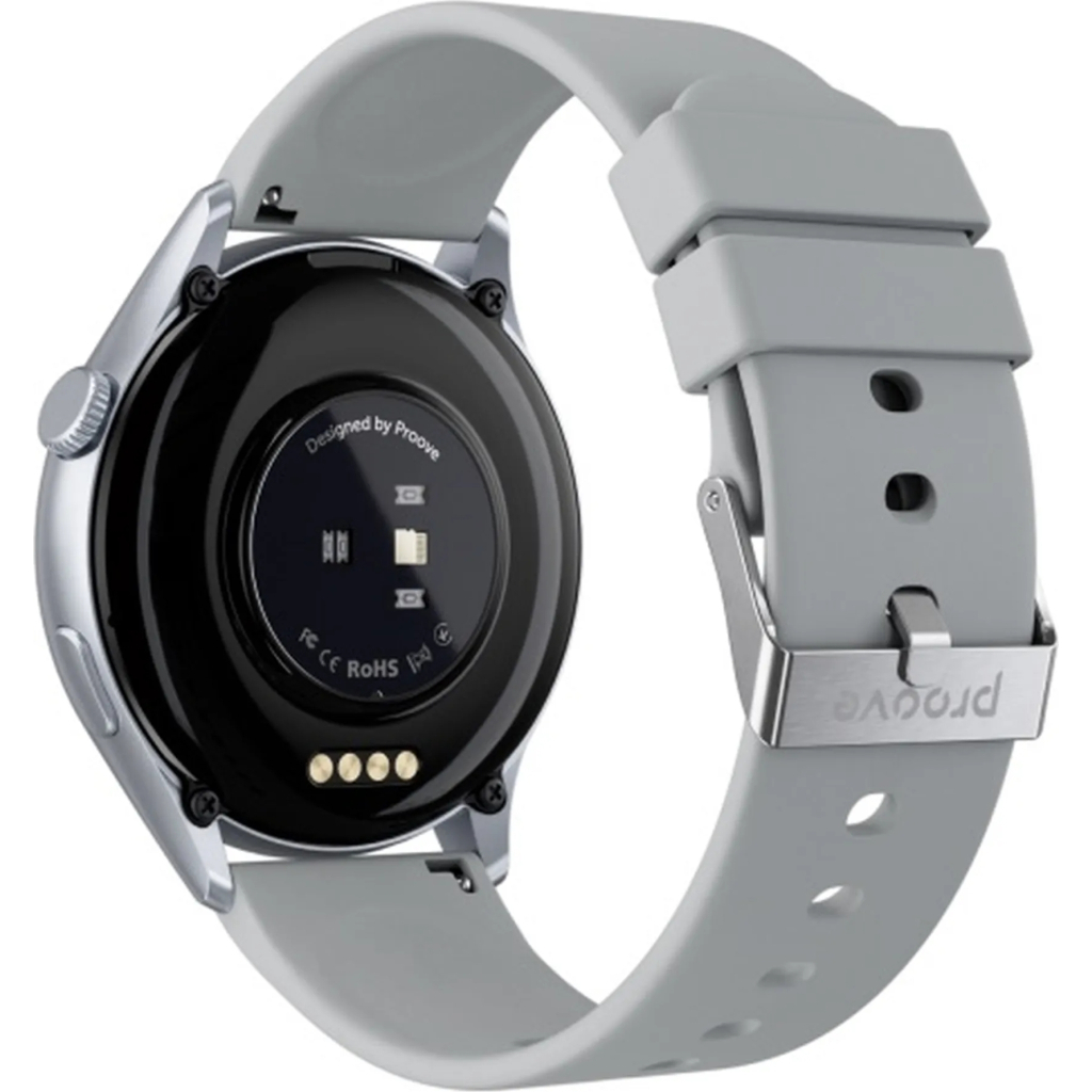 Смарт-годинник Proove Quantum silver (SWQU00000006) - зображення 5