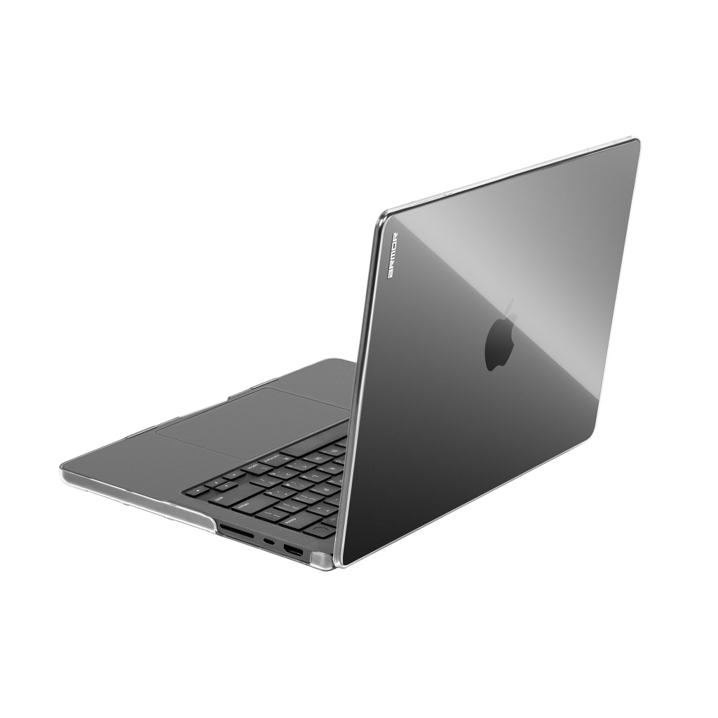 Чохол до ноутбука Armorstandart 15.3" MacBook Air M4/M3/M2 (A3241/A3114/A2941) Clear Crystal (ARM79442) - зображення 3