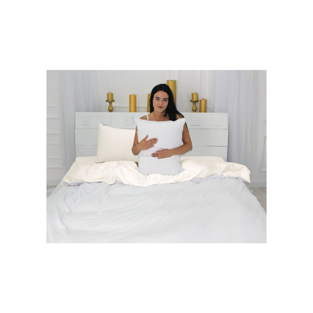 Постільна білизна MirSon Велюр Winter Delicate 28-0047 Narcissus King Size (2200004028811) - зображення 1