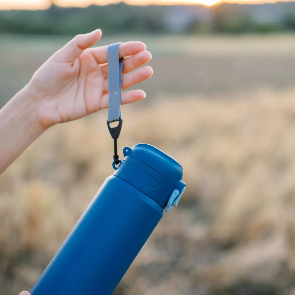 Термокружка Tribe Urban 0,6 л blue (T-DD-0013-blue) - зображення 12