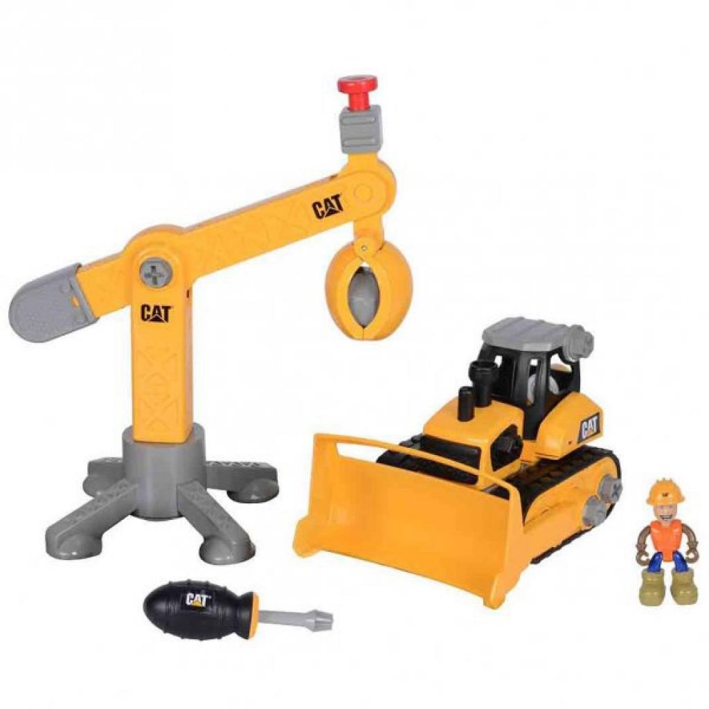 Конструктор Toy State Machine Maker Бульдозер и Подъемный кран (80912) - зображення 2