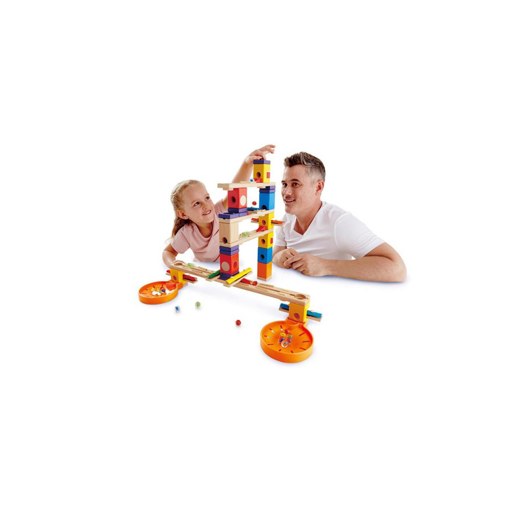 Конструктор Hape лабіринт Quadrilla Ксилофон 96 елемента (E6012) - зображення 2