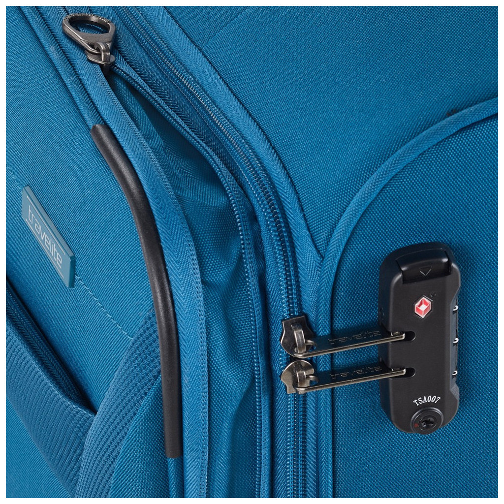 Валіза Travelite Chios Petrol L (TL080049-22) - зображення 8