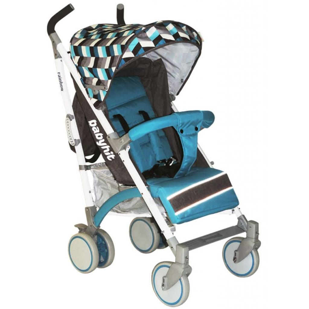 Коляска BabyHit Rainbow D200 Blue Diamond (14036) - зображення 7