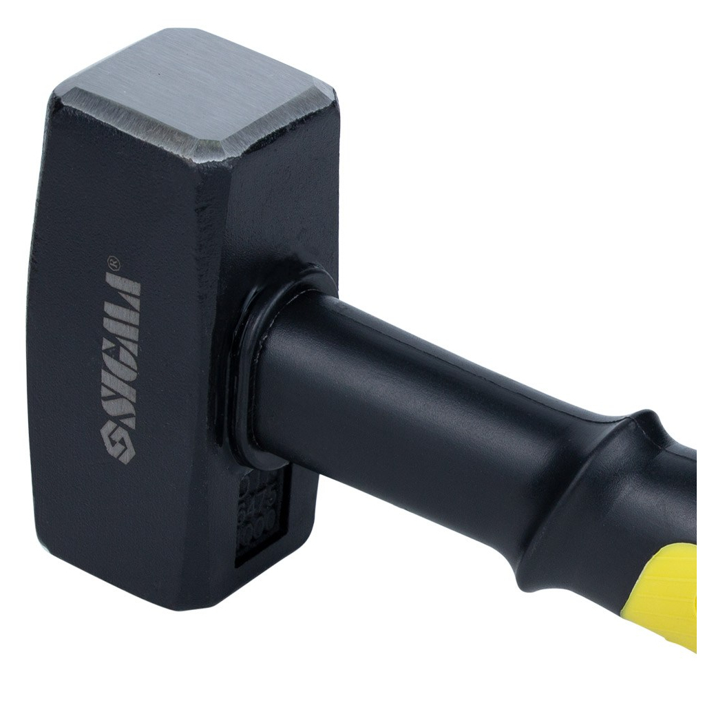 Кувалда Sigma 1000г фібергласова ручка (4311101) - изображение 4