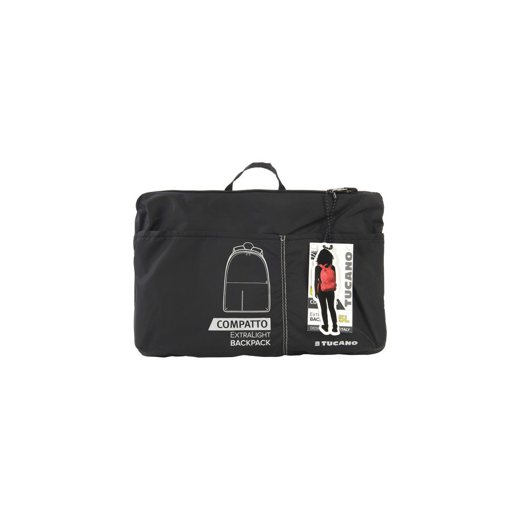 Рюкзак для ноутбука Tucano 17" Compatto XL 25L Black (BPCOBK) - зображення 6