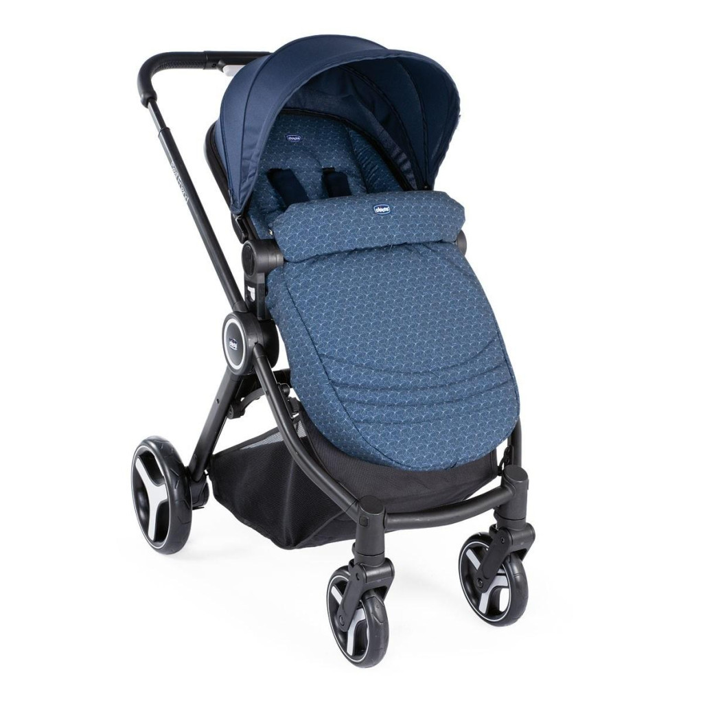 Коляска Chicco Trio Best Friend Синя (79146.79) - зображення 6