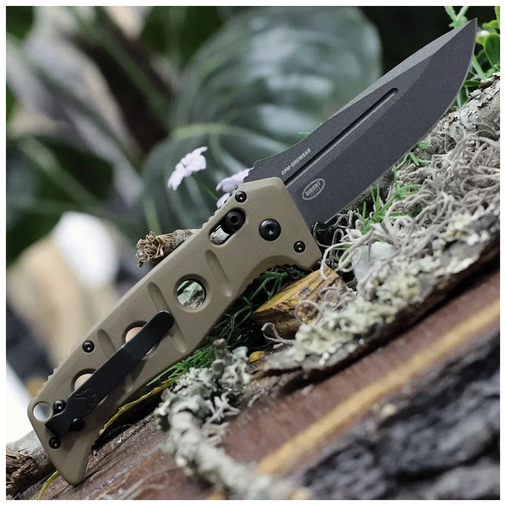 Ніж Benchmade Sibert Auto Adamas (2750GY-3) - зображення 8