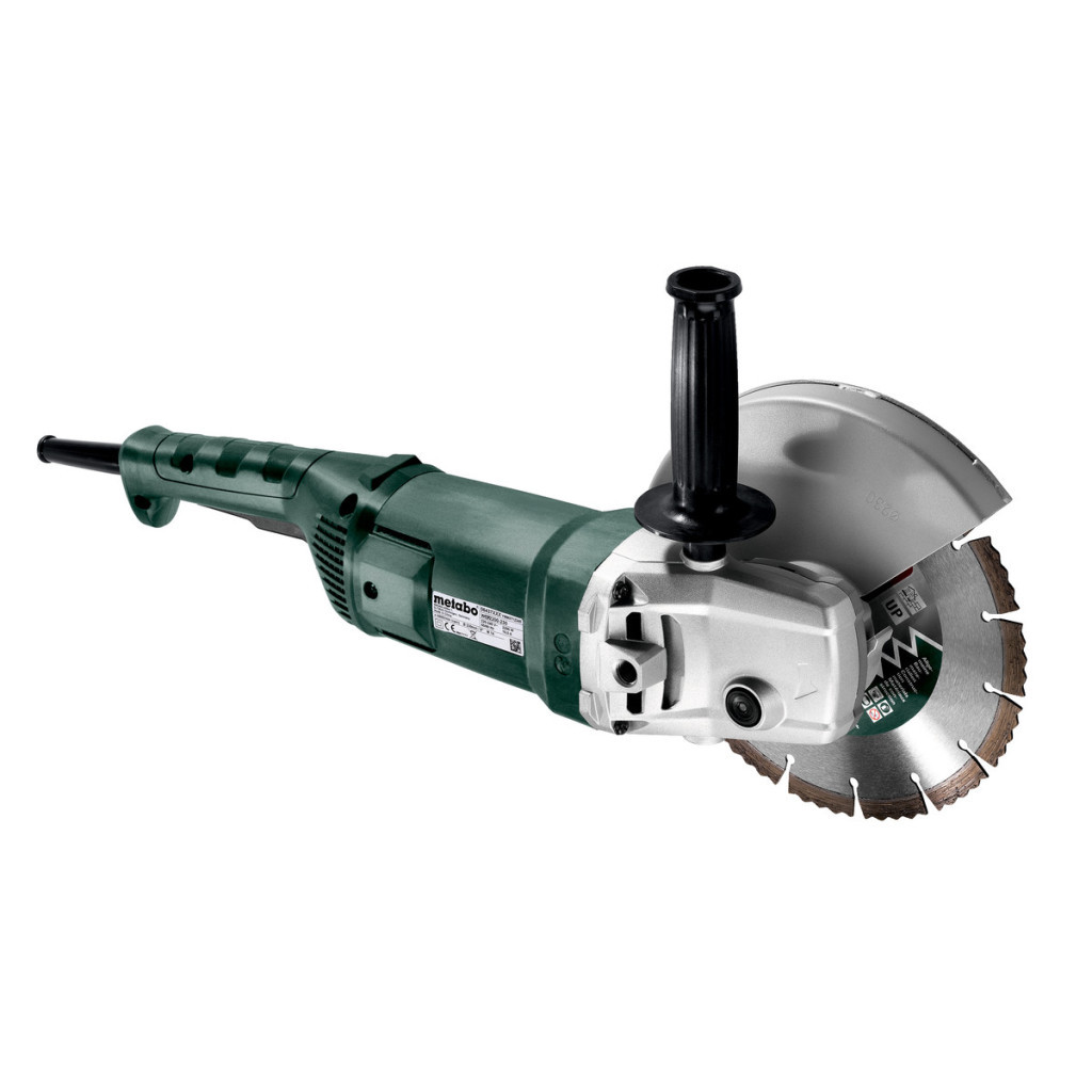 Шліфувальна машина Metabo WE 2200-230 230мм, 2200Вт, 6600об/хв, 5.2кг (606437000) - зображення 3