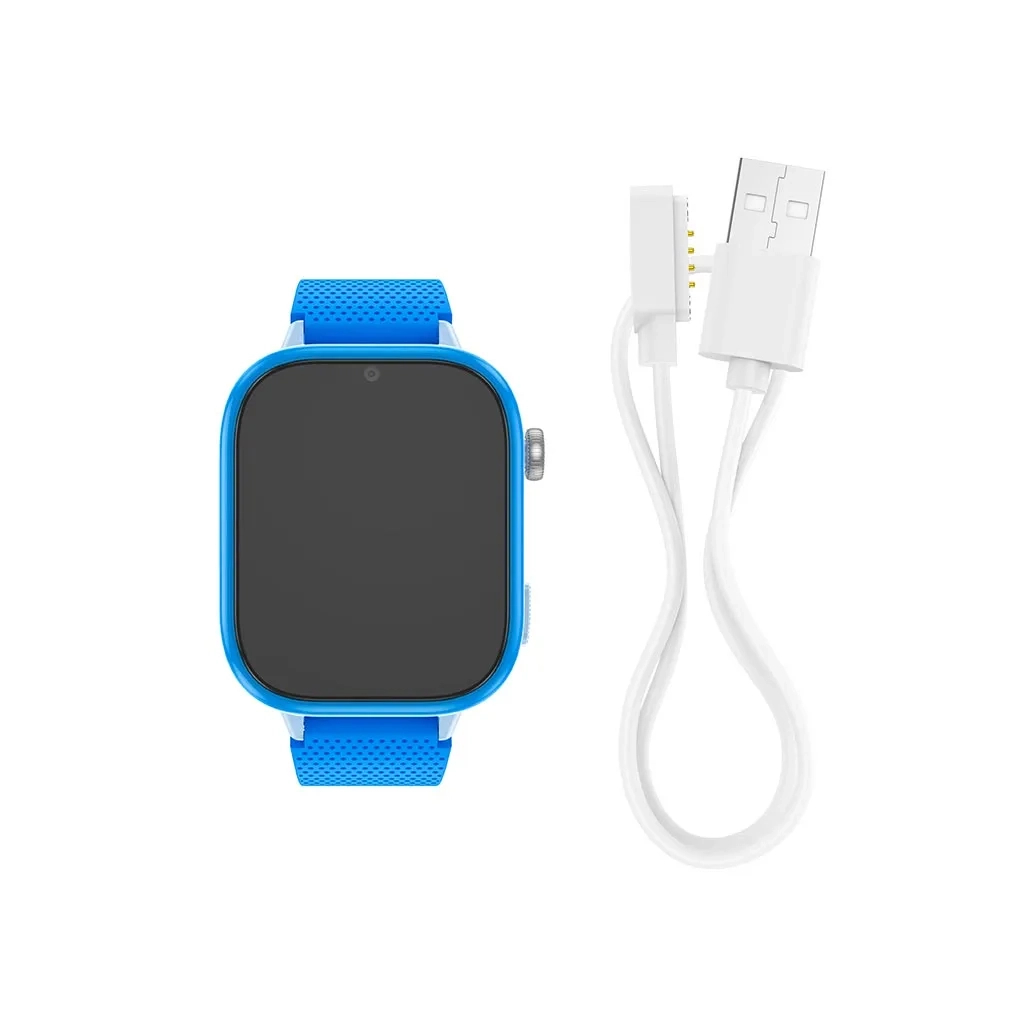 Смарт-годинник HOCO Y101 4G children smart watch Blue (6942007626439) - зображення 3