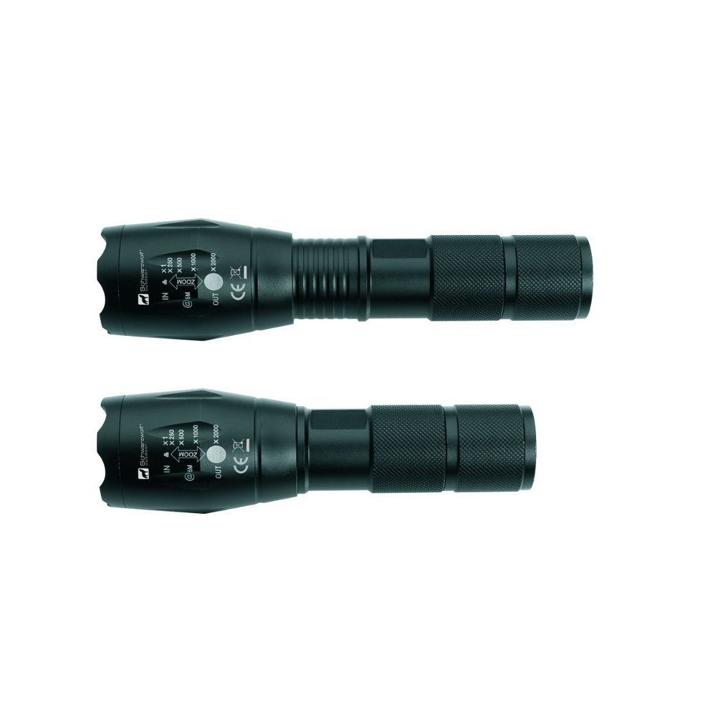 Ліхтар Schwarzwolf Antelao чорний (F2300700AJ3) - зображення 5