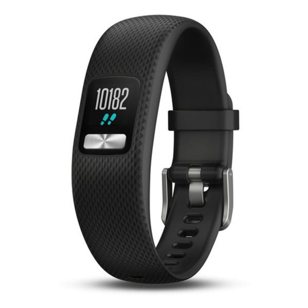 Фітнес браслет Garmin vivofit 4, Black, S/M (010-01847-10) - зображення 1