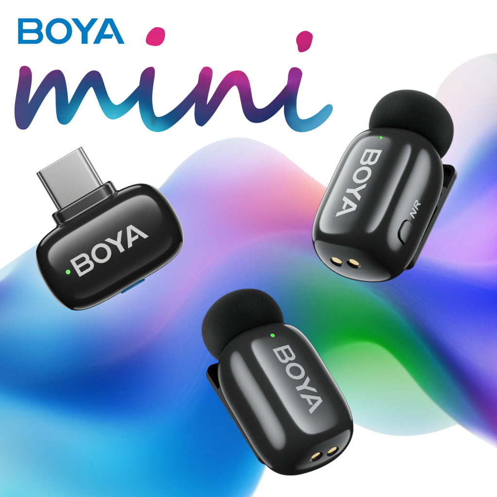 Мікрофон Boya mini-23 Type-C Black (mini-23) - изображение 5