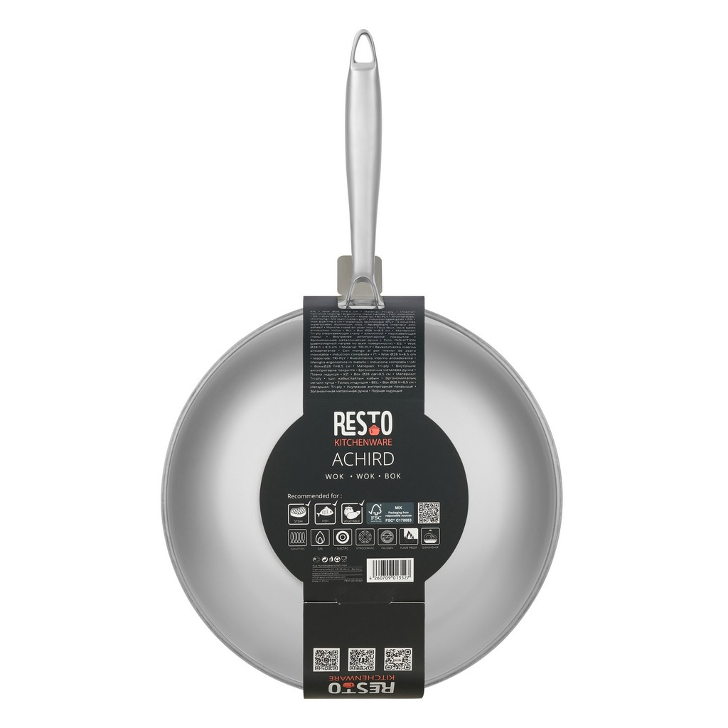 Сковорода Resto Achird ВОК 28 см (95349) - зображення 12