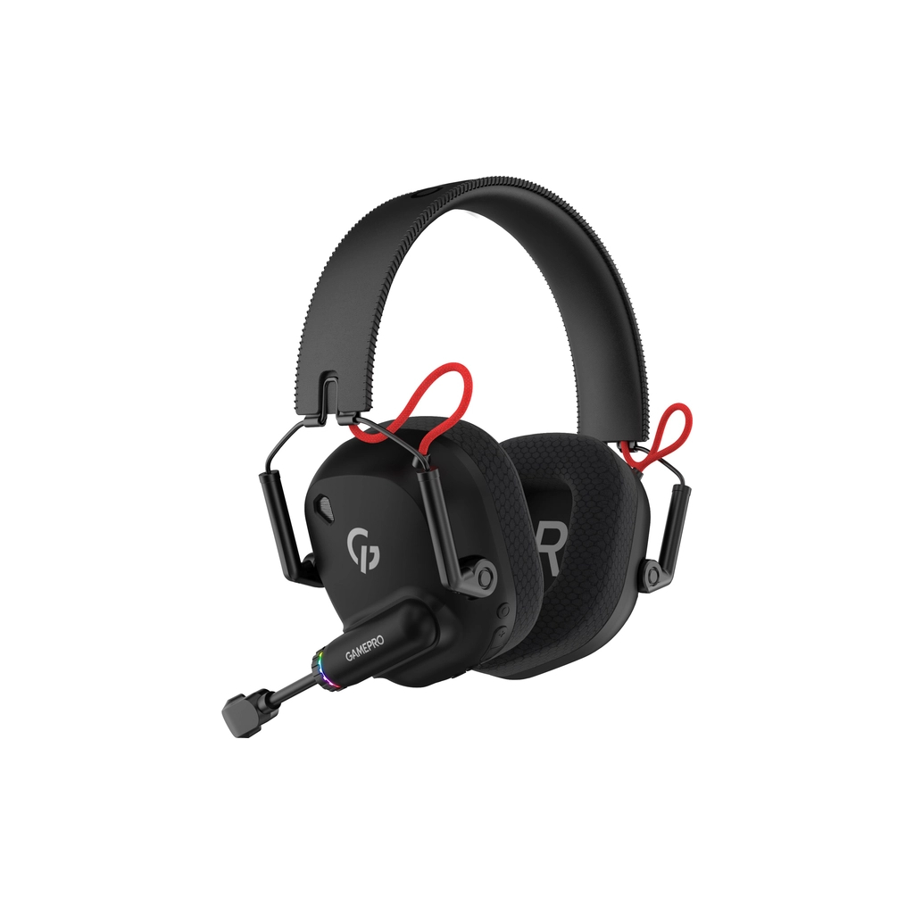 Навушники GamePro Genesis Mercury Pro 3-Mode Black (HSW120B) - зображення 2