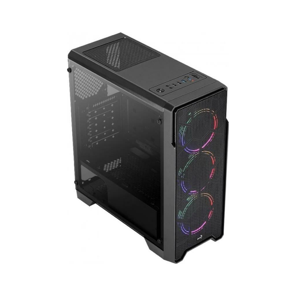 Корпус AeroCool Ore Saturn FRGB-G-BK-v1 (ACCM-PV21033.11) - зображення 8