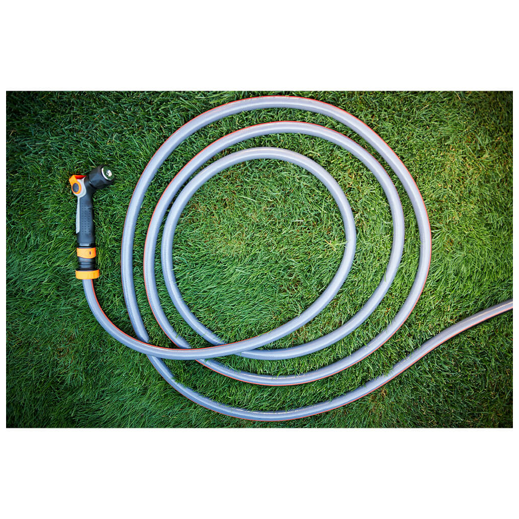 Пістолет для поливу SEQUOIA кількість режимів 2, пластик, цинк, вага 0.4 кг (SWPSN2P) - изображение 5