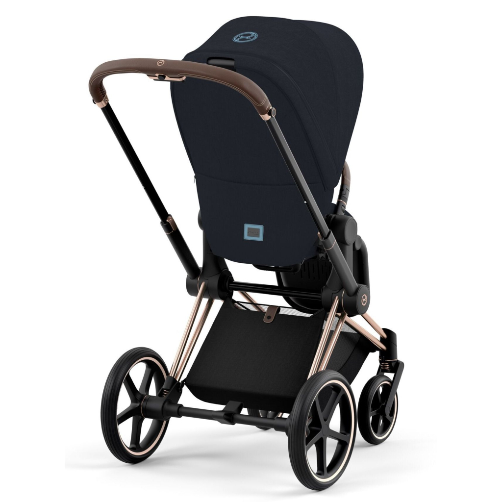 Набір текстилю для коляски Cybex Priam PLUS Midnight Blue (521002435) - зображення 6