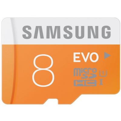 Карта пам'яті Samsung 8Gb microSDHC class 10 (MB-MP08D/CN) - зображення 2