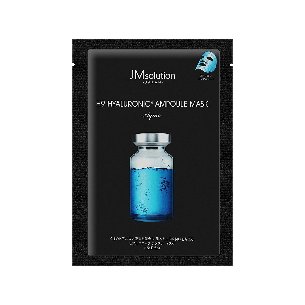 Маска для обличчя JMsolution Japan H9 Hyaluronic З гіалуроновою кислотою 30 г (8809505546547) - зображення 1