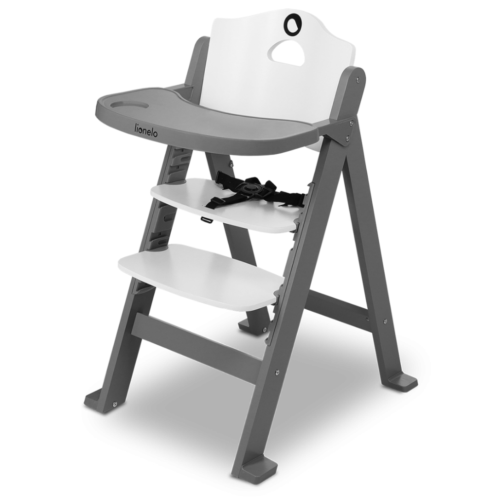 Стілець для годування Lionelo Floris Grey Stone (LO-FLORIS GREY STONE) - зображення 1