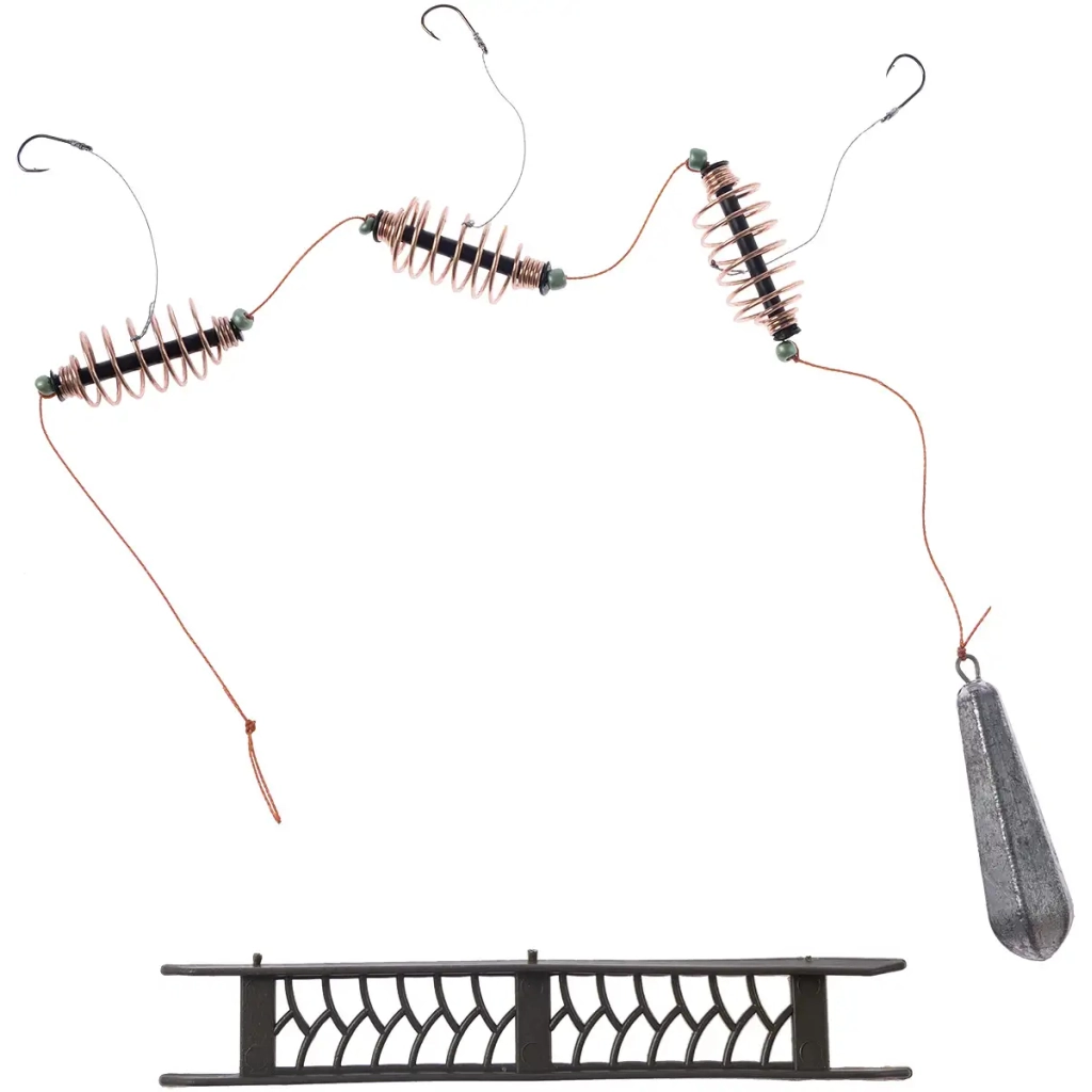 Оснащення X-Fish "Вбивця карася" на мотовилі 40g (1917.00.35) - зображення 1