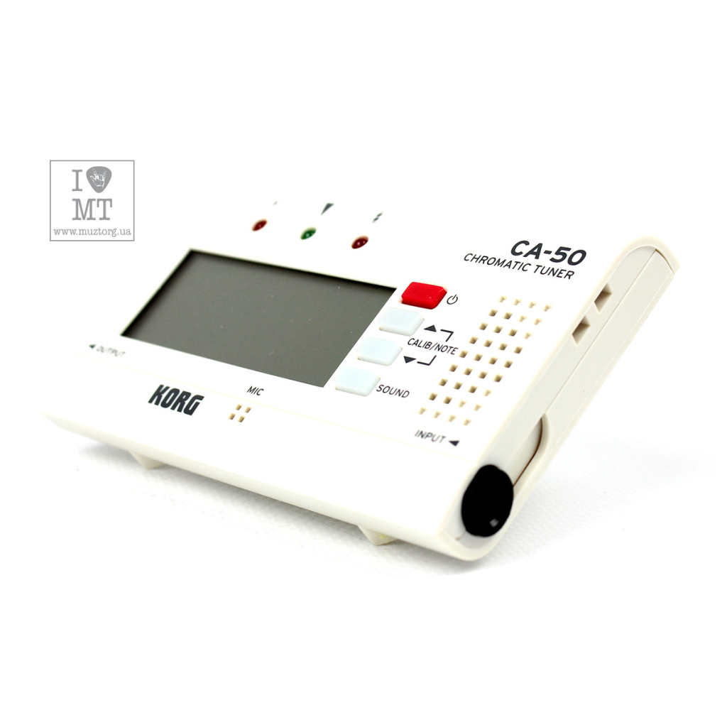 Тюнер для музичних інструментів Korg CA-50 (226833) - изображение 3