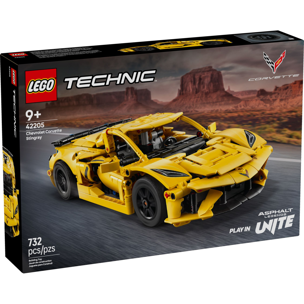 Конструктор LEGO Technic Chevrolet Corvette Stingray (42205) - зображення 1