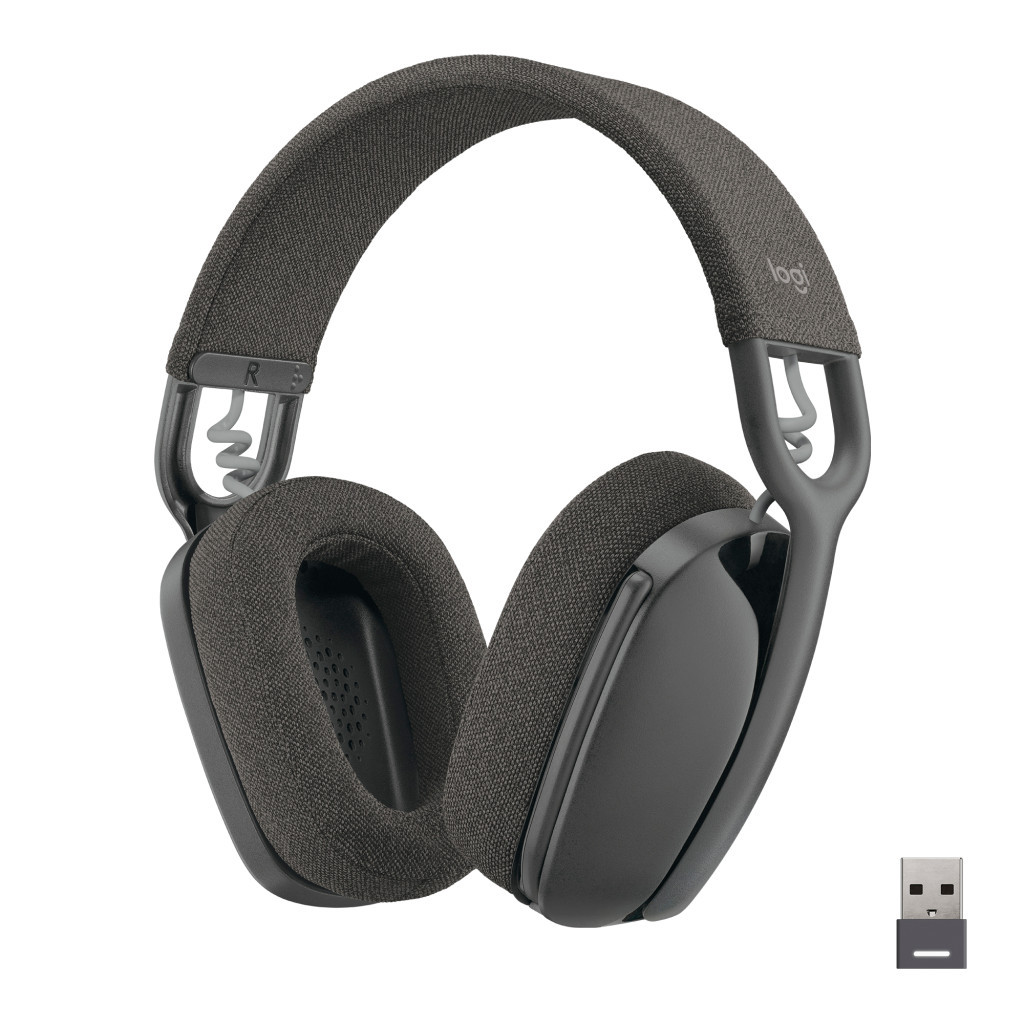 Навушники Logitech Zone Vibe 125 Graphite (981-001126) - зображення 1