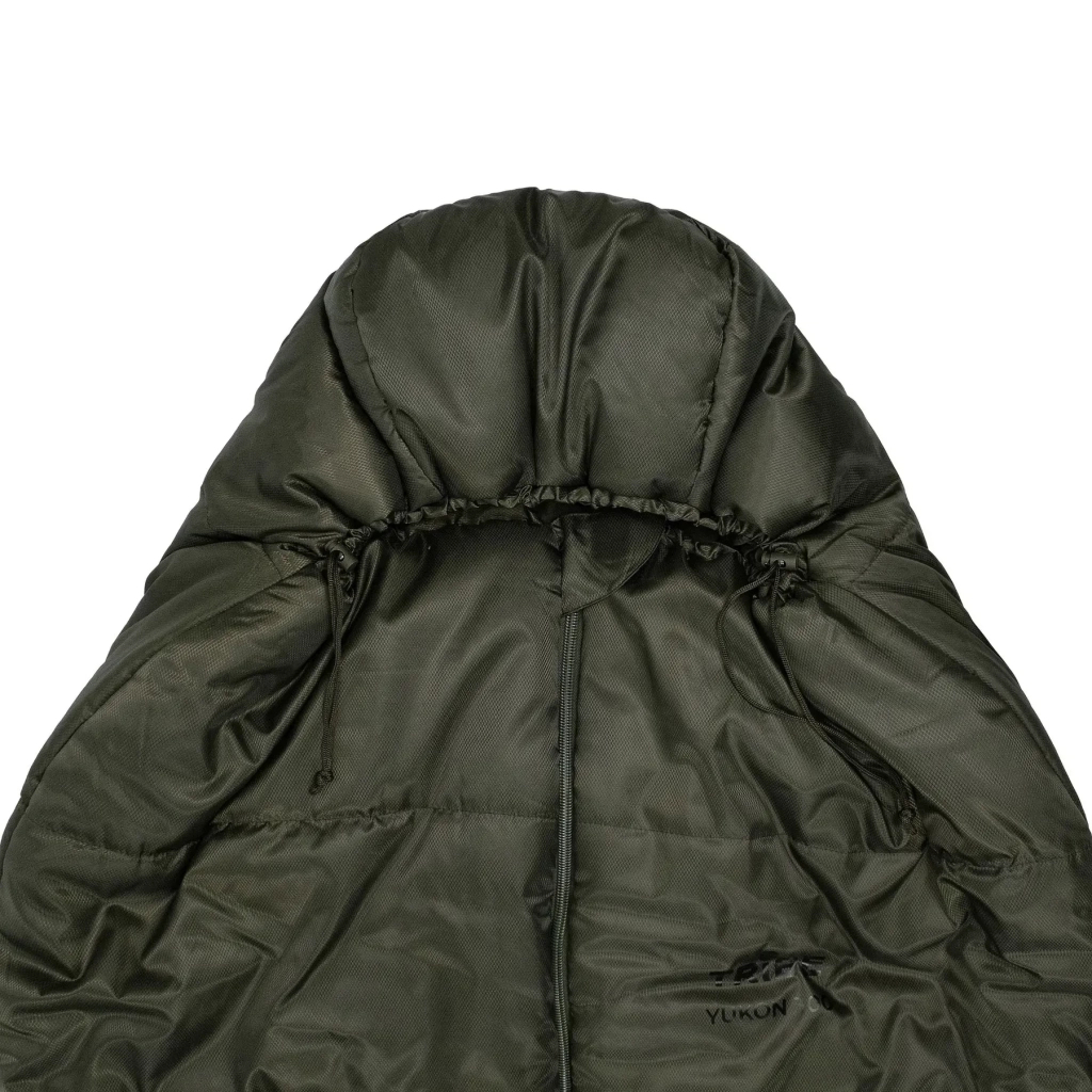 Спальний мішок Tribe Спальний мішок Tribe Yukon 300 T-loft T-CF-0001-olive, , шт (T-CF-0001-olive) - зображення 4