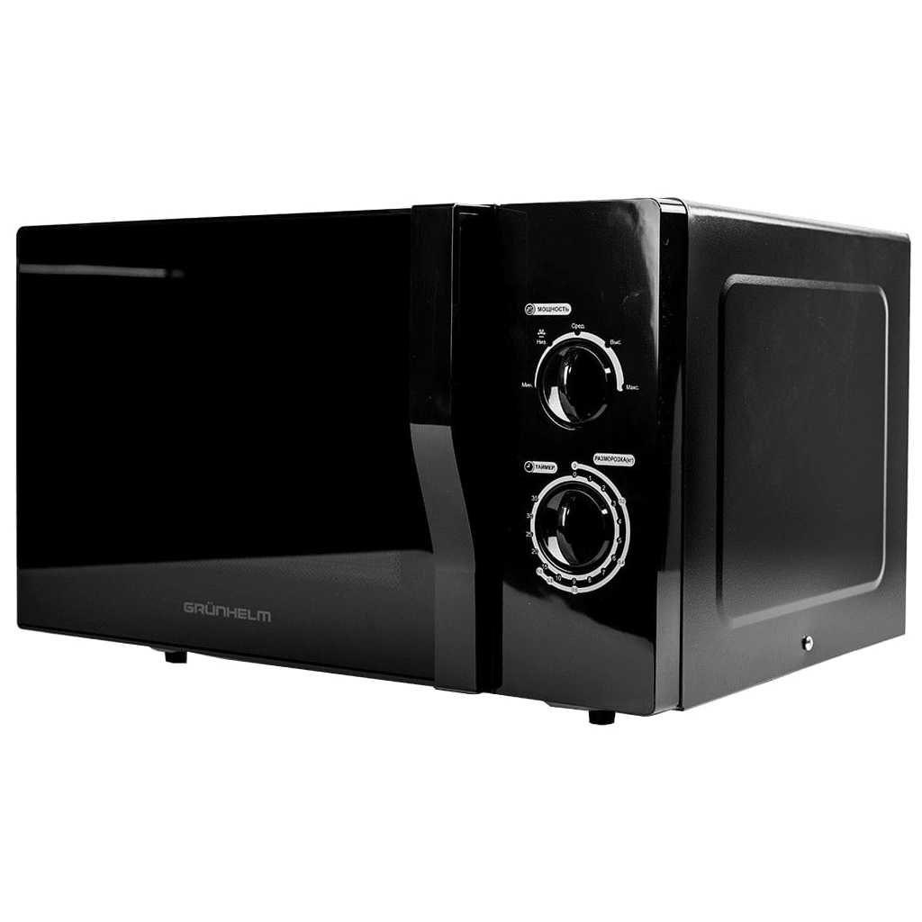 Мікрохвильова піч Grunhelm 23MX723-B - зображення 5