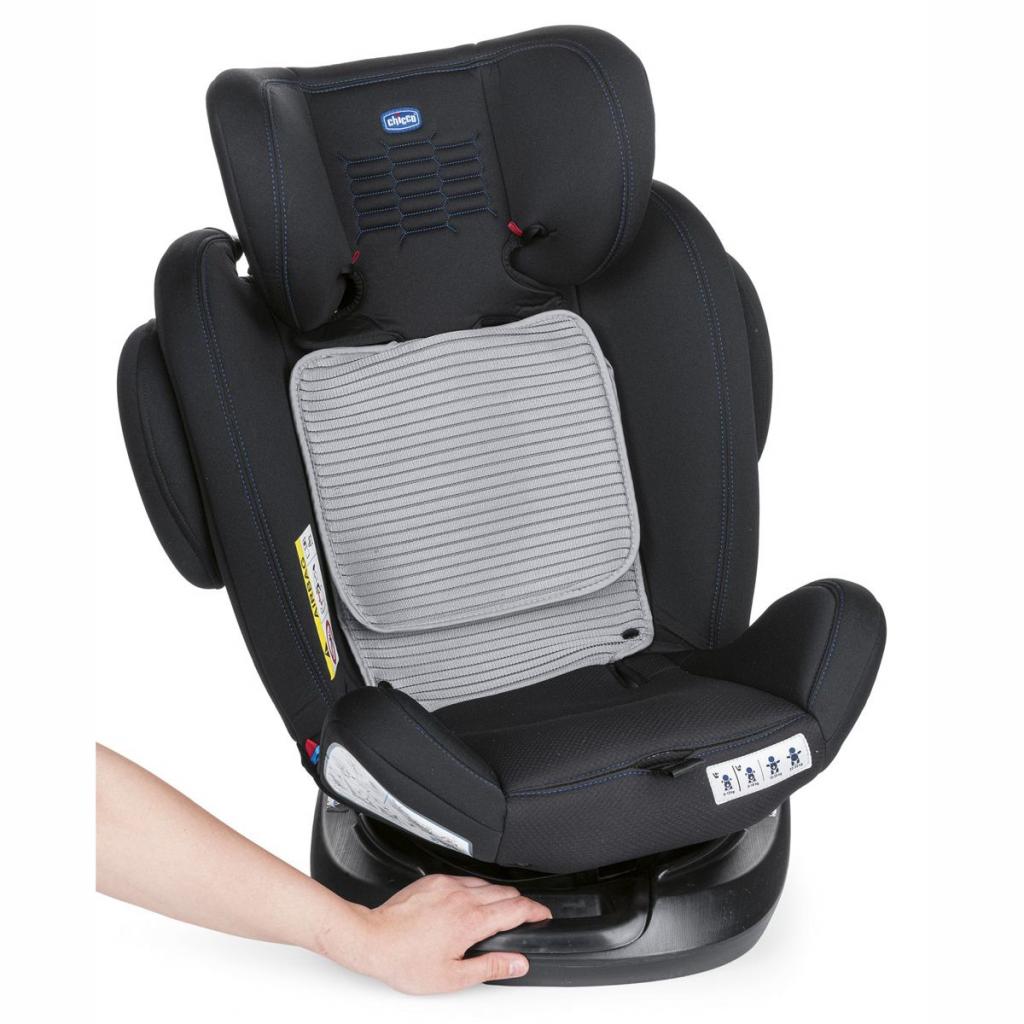 Автокрісло Chicco Unico Plus 123 Чорне (79654.72) - зображення 7