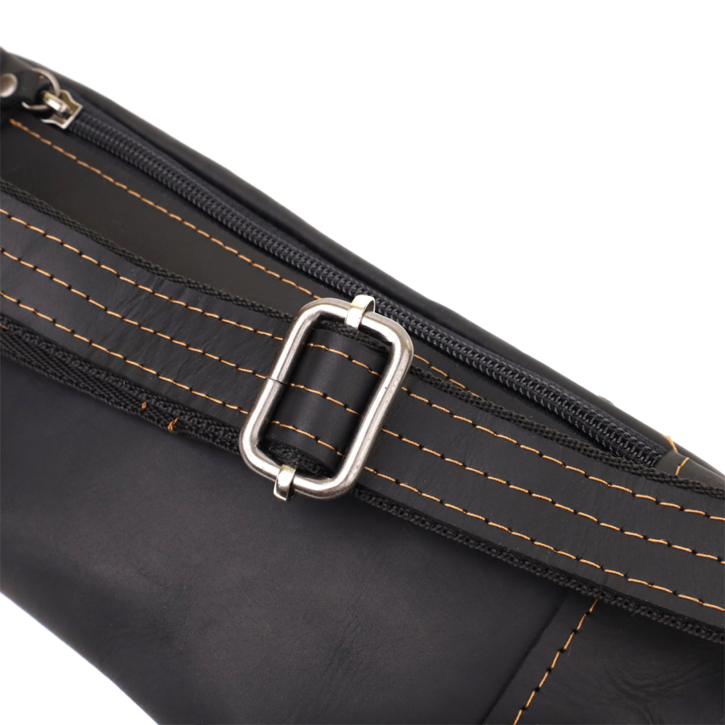 Сумка Shvigel З натуральної шкіри Чорна (23120) - зображення 6