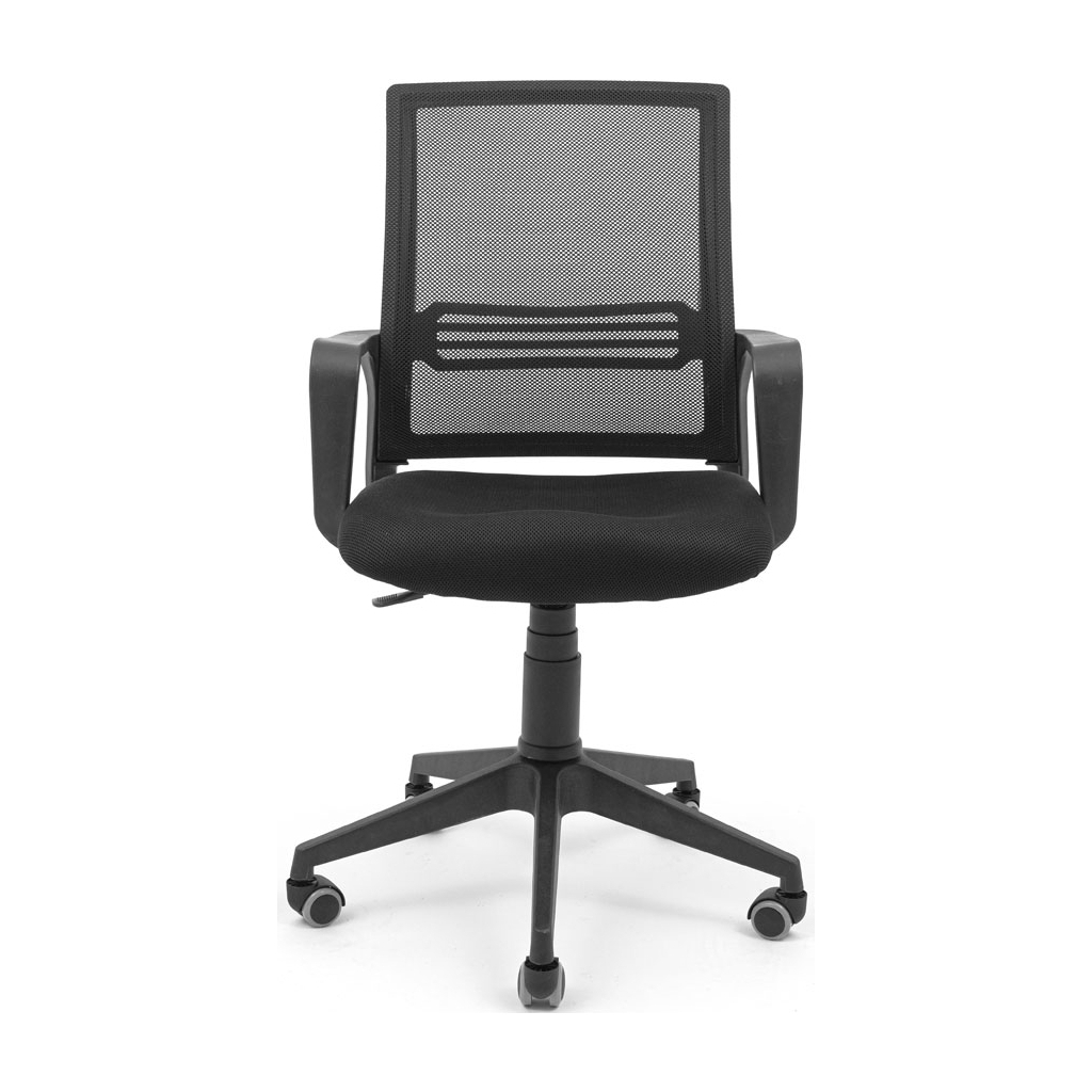 Офісне крісло Richman Джина Пластик Піастра Сітка чорна (ADD0002930) - зображення 2