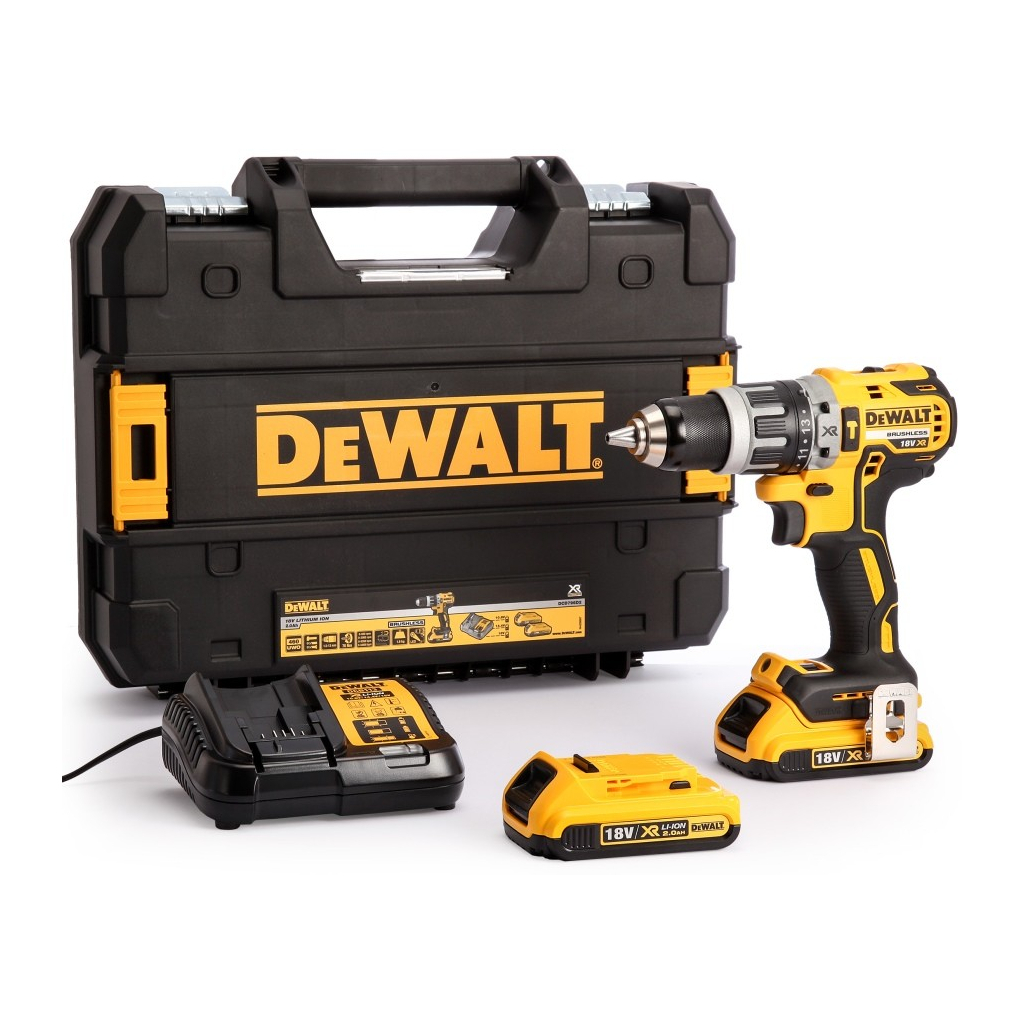 Шуруповерт DeWALT DCD796P2 - зображення 8