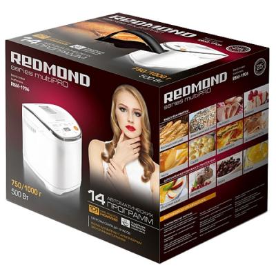 Хлібопічка Redmond RBM-1906 White - изображение 4