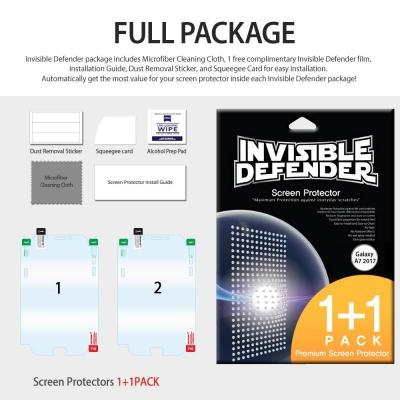 Плівка захисна Ringke для телефона Samsung Galaxy A7 2017 Duos SM-A720 Full Cover (RSP4320) - зображення 2