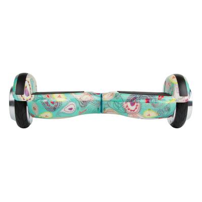 Гіроборд Just Step&GO Junior 4.5" Turkish Green Skull + Сумка та Набір захисту (SGMLY-S5BDSTG) - зображення 3
