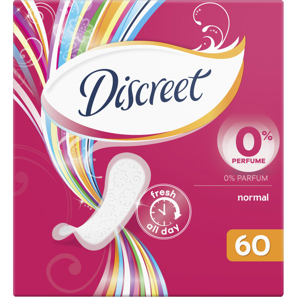 Щоденні прокладки Discreet Normal 60 шт (8001090162076) - зображення 2