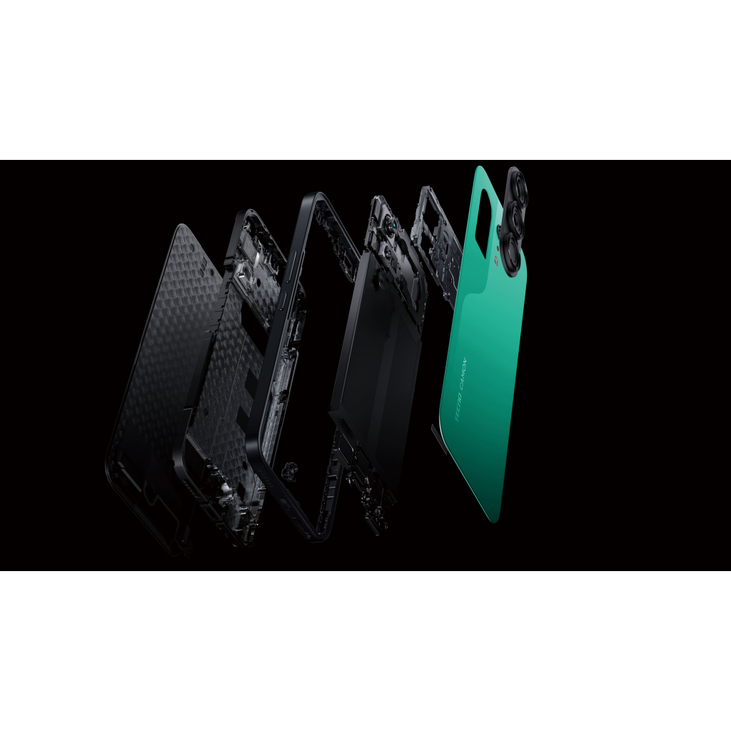 Мобільний телефон Tecno Camon 50 8/256Gb Moonshadow Black (4894947116155) - изображение 12