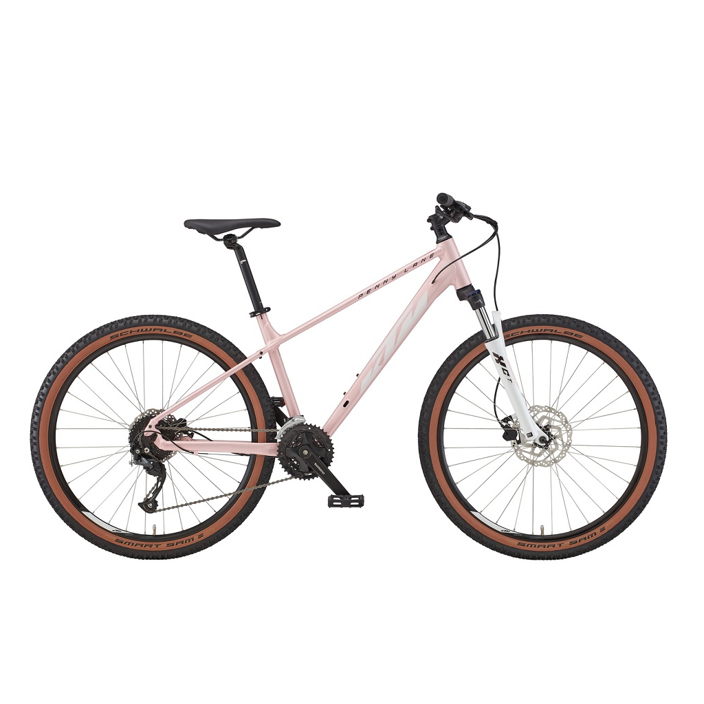 Велосипед KTM Penny Lane 271 27.5" рама-M/42 Pink (22817242) - зображення 1