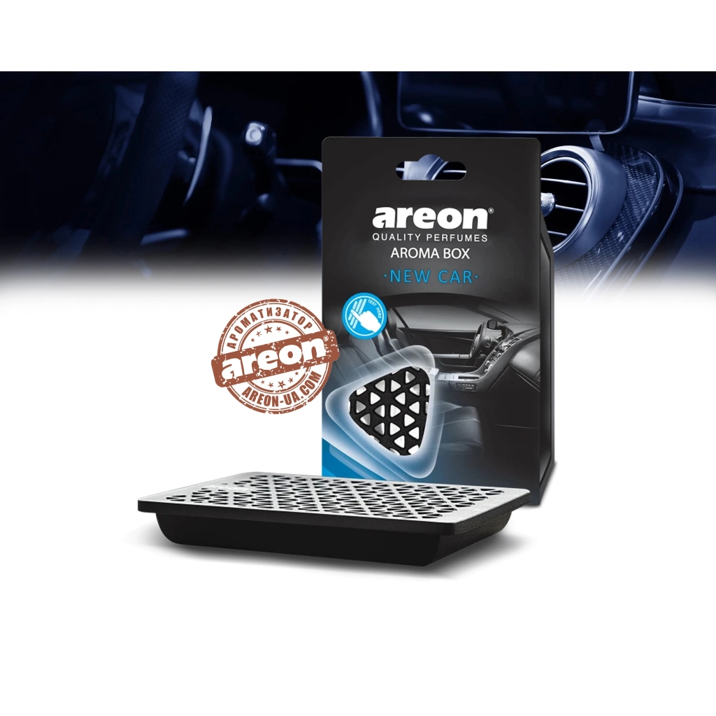 Ароматизатор для автомобіля Areon New car (77243) - изображение 2