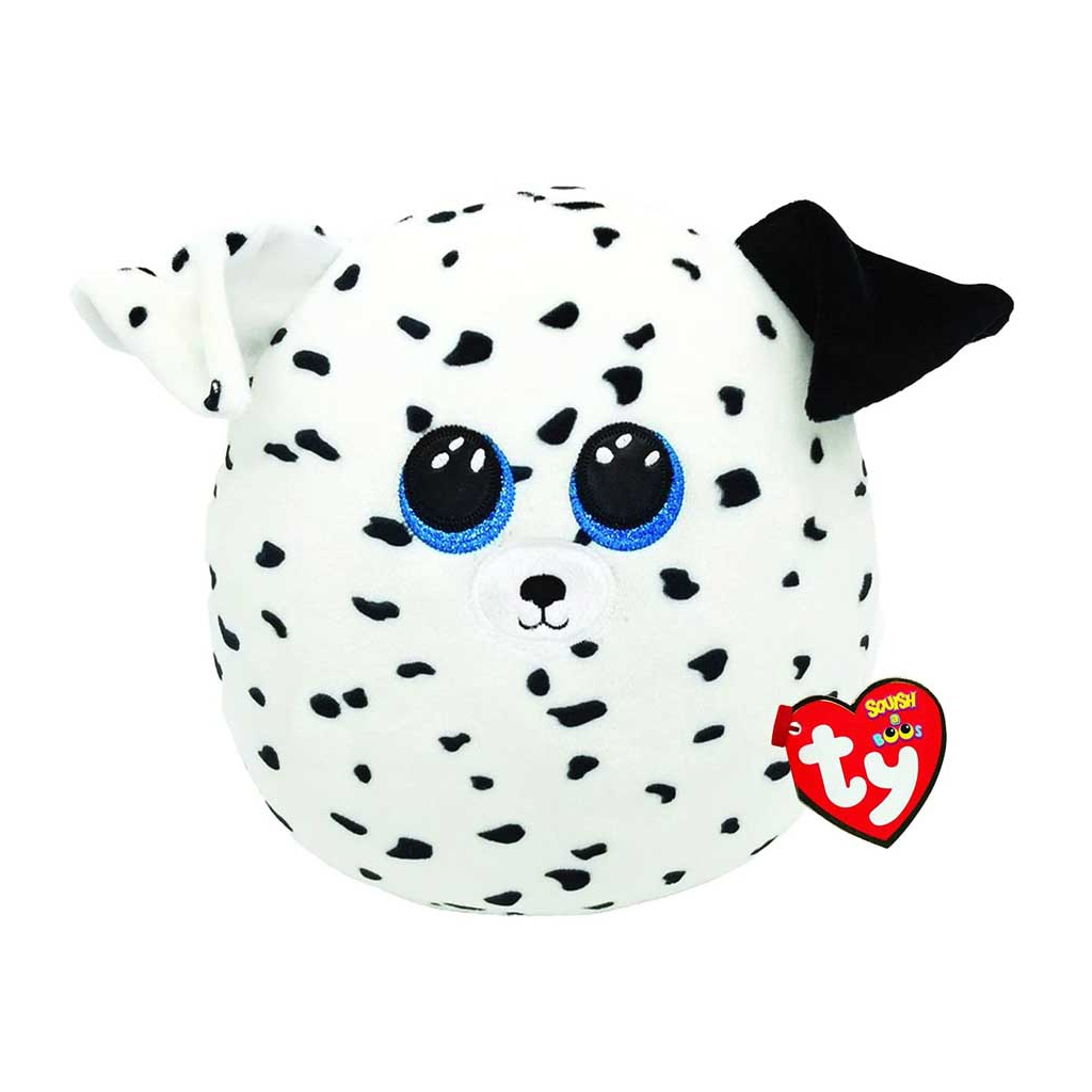 М'яка іграшка Ty Squish-a-Boos Пес Fetch 20 см (39318) - зображення 1