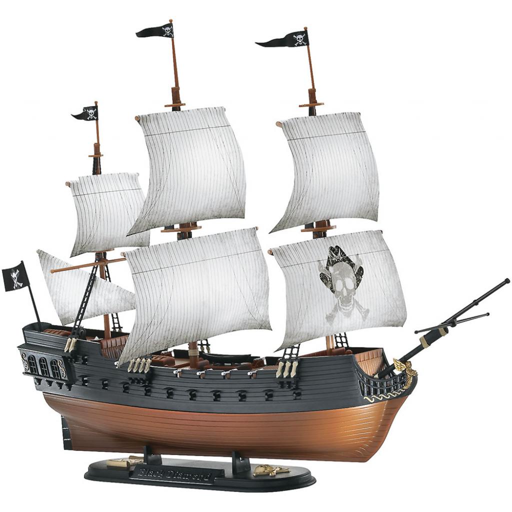 Збірна модель Revell Піратський корабель Pirate Ship - easy kit1:350 (6850) - зображення 2